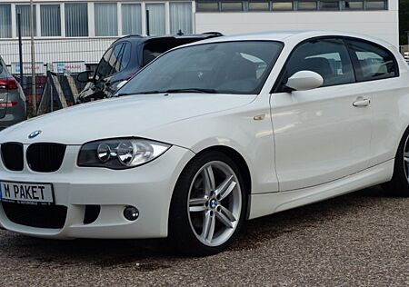 BMW 120d M Paket ab Werk *Shadow*Alpin Weiß*