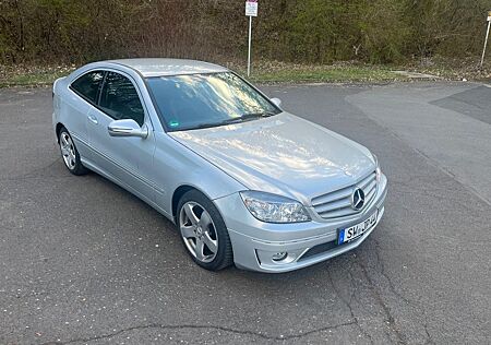 Mercedes-Benz CLC 220 CDI*Automatik*Teil Leder*TÜV NEU*