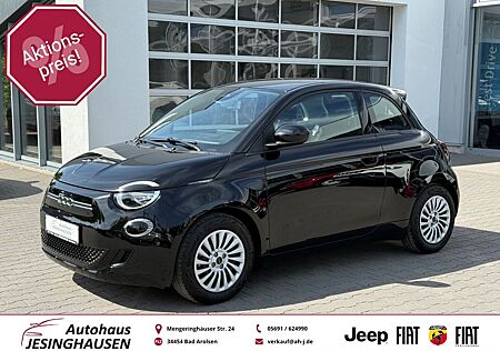 Fiat 500E +Klimaaut.+Tempomat+CarPlay+Spurhalte Navi