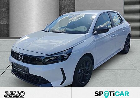 Opel Corsa Edition Turbo Komfort-Paket 8-Speichen-Alu