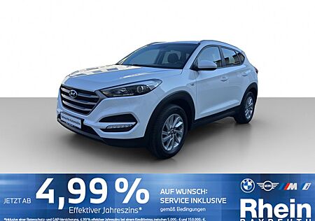 Hyundai Tucson 1.6 Turbo 2WD Go Navi Klima Rfk AHK Navi