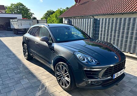 Porsche Macan S Diesel S Turbo Räder 21, AHK, Apple C