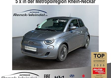 Fiat 500E Icon Navi Apple CarPlay Android Auto Klimaa