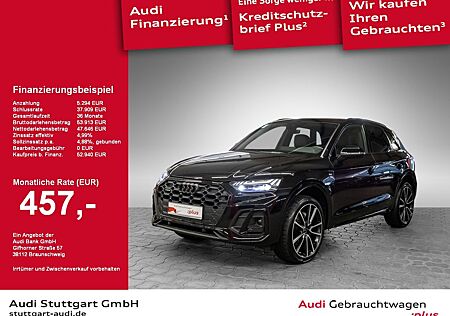 Audi Q5 40 TDI quattro S line Matrix Navi Pano ACC AH