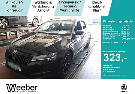 Skoda Superb Combi Sportline LED PANO 19 ZOLL DCC ACC