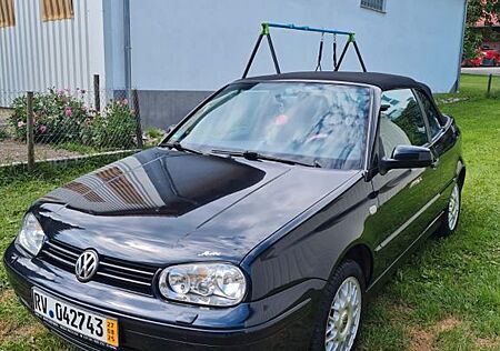 VW Golf Volkswagen 4 Cabrio Karmann TÜV Neu bis 08.2027