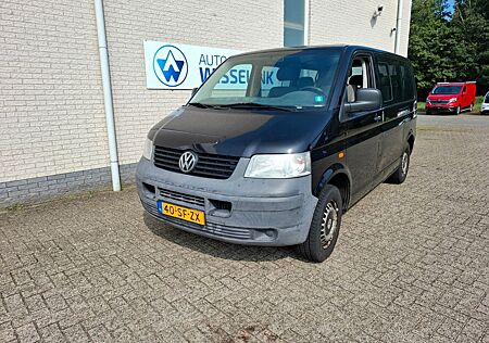 VW T5 Kombi Volkswagen 2.5TDI TransporterKlima/8Sitz TUV 2025