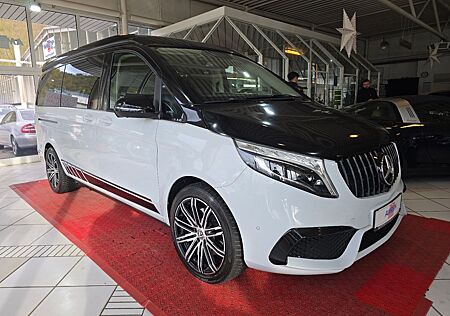 Mercedes-Benz V 250 V 250d Marco Polo+KÜCHE+LEDER+HUBBETT+VOLL