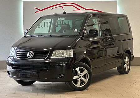 VW T5 Multivan Volkswagen Highline AHK Schiebedach
