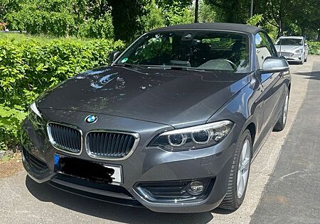 BMW 218i Cabrio