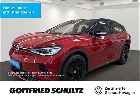 VW ID.4 Volkswagen 4Motion LED NAV PANO AHK KAMERA GTX 250 kW