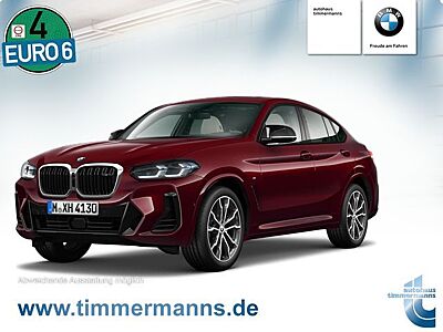 BMW X4 M40d AT Navi Leder Tempom.aktiv Panoramadach