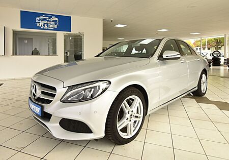 Mercedes-Benz C 250 9G-Tronic Avantgarde NAVI LED AHK 1.Hand