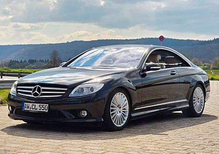 Mercedes-Benz CL 500 - CL 550 AMG