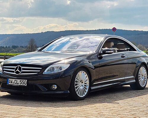 Mercedes-Benz CL 500 - CL 550 AMG