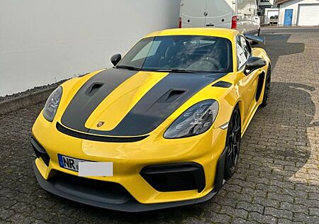 Porsche Cayman GT4 RS *Weissach,PCCB,Lift*