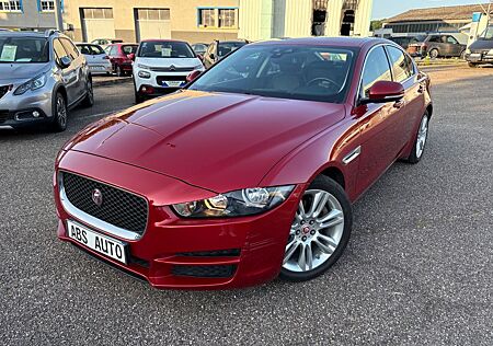 Jaguar XE Portfolio 1 Hand Service Heft