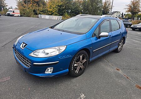 Peugeot 407 SW Premium Pano/SHZ/ Automatik