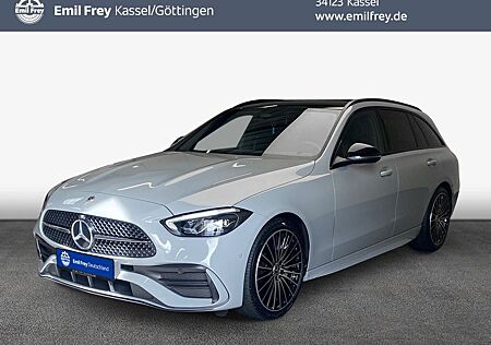 Mercedes-Benz C 200 4M T 9G AMG Advanced/Distro/Night/AHK/Pano