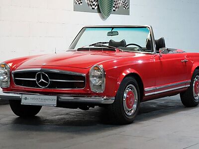 Mercedes-Benz 230 SL Pagode Sportler mit Schaltgetriebe