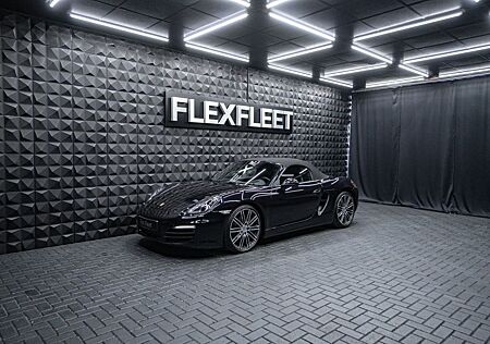 Porsche Boxster Black Edition SportAbgas Bose