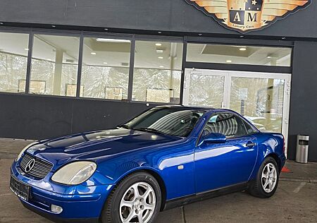 Mercedes-Benz SLK 200 LEDER/Sitzheizung/Klima/Linarit-Blau