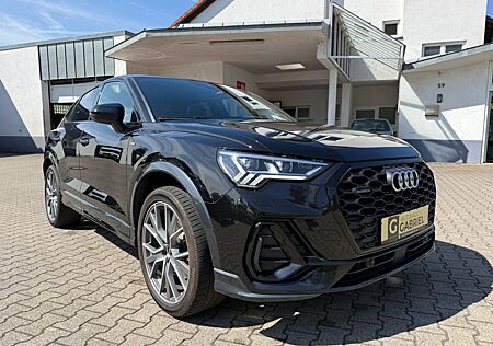 Audi Q3 Sportback 40 TDI quattro S line 20" Matrix