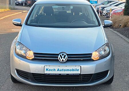 VW Golf Volkswagen VI Comfortline 1.Hand Original 91.000KM