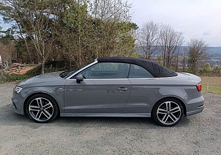 Audi A3 Cabriolet -3x S line-S Tronic-LED