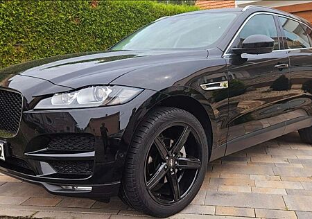 Jaguar F-Pace 20d AWD | Motor & Turbo NEU | 21"| Sauber