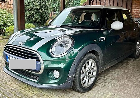 Mini Cooper 5T, Navi, Klima, HUD, Leder, ParkAss
