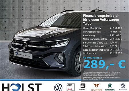VW Taigo Volkswagen 1.0TSI DSG R-Line AHK Kamera Navi IQ-Drive