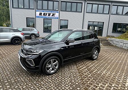 VW T-Cross Volkswagen 1.5TSI DSG 110kW R-Line AHK/RFK/Navi/ACC