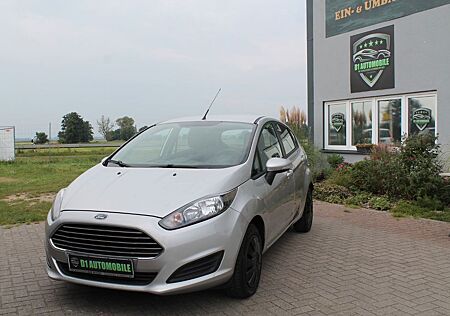 Ford Fiesta 1,25 60kW Klima 4Türen HU AU Neu 1 Hand