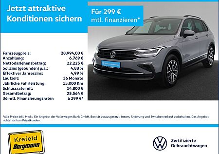 VW Tiguan Volkswagen 2.0 TDI Life AHK LED ACC NAVI KAMERA SHZ