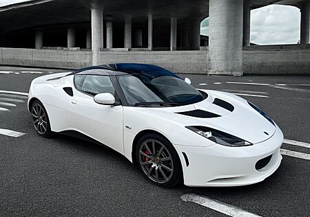 Lotus Evora 3.5 V6 Schalter CarPlay Alcantara Kamera