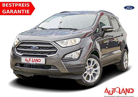 Ford EcoSport 1.0 EcoBoost Cool&Connect AAC AHK Navi