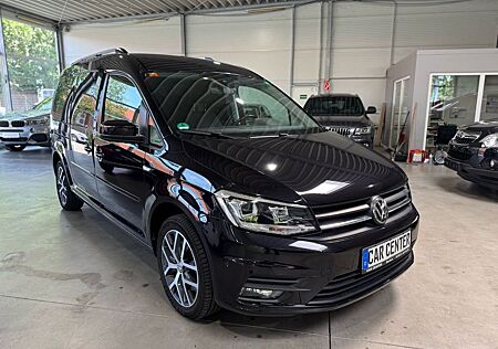 VW Caddy Volkswagen Maxi XTRA RFK|Navi|AHK|Xen|StandHZ|7 Sitze