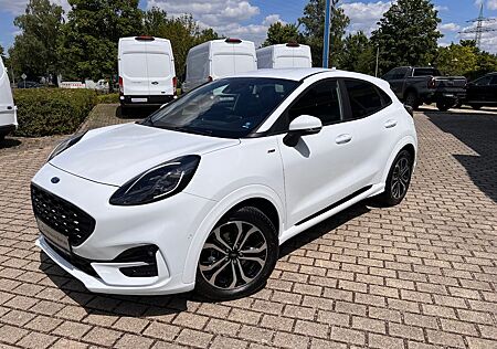 Ford Puma ST-Line X Alarmanlage; Winterpaket