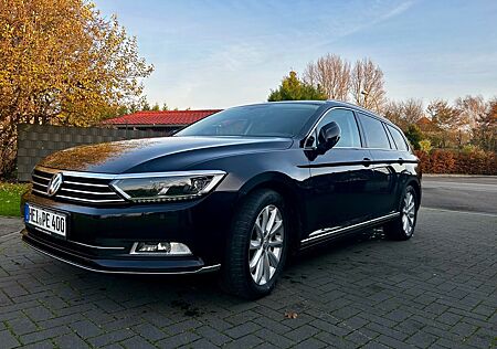 VW Passat Variant Volkswagen 2.0 TDI SCR Highline Variant ...