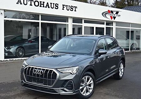 Audi Q3 2.0TDI,S-LINE,LEDER,NAVI,LED,AUTOM,KAMERA,1HA