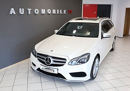 Mercedes-Benz E 350 E 350d T 4Matic AMG-Line,LED,Navi,H&K,SD,AHK,ACC