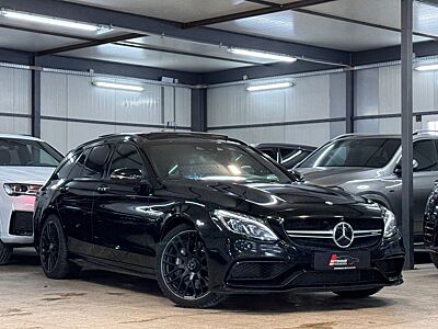 Mercedes-Benz C 63 AMG T DISTR*HUD*NIGHT*PANO*PSAGA*BRMST*PARK
