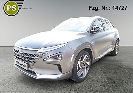 Hyundai Nexo Hydrogen Elektro Navi Kamera Leder