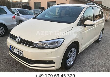 VW Touran Volkswagen 2.0 TDI DSG Aut*Navi*7-Sitze*Top