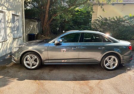 Audi A4 1.4 TFSI S tronic, 2fach S line, Daytona-grau