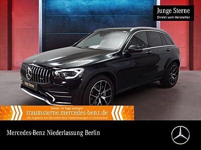 Mercedes-Benz GLC43 4M AMG/PerfAbgas/Dist/Stdhzg/Burme/Sitzkli