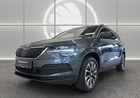 Skoda Karoq gebraucht kaufen Skoda Karoq DRIVE 125 1.5l TSI AHK+ACC+DSG RFK+LED+DAB