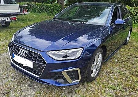 Audi A4 Avant 40 TDI quattro S line S tronic AHK HUD