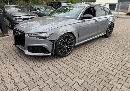 Audi RS6 RS 6 Avant 4.0 TFSI quattro performance